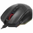MOUSE REDRAGON M813-RGB RIND USB RGB BLACK