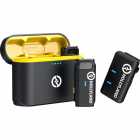 MICROFONE HOLLYLAND LARK M1 DUO WIRELESS PRETO