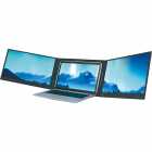 MON 15.6 SATE PORTATIL A-DM1501 FHD/1080P/USB-C TELA DUPLA