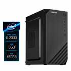 PC Montado, Intel Core i5 2300 3.10GHz, RAM 8GB DDR3 1600MHz, SSD 480GB 2.5