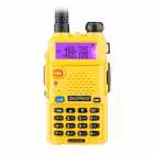 WALKIE TALKIE BAOFENG UV-5R DUAL VHF/UHF 1800 YELL -AMARELO
