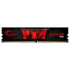 Memria G.SKILL Aegis, DDR4 8GB (1x8GB), 3200MHz, s/Dissipador, F4-3200C16S-8GIS, Preto