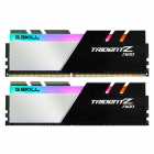 MEM DDR4 32GB 3200 G.SKILL TRIDENT Z NEO RGB 16X2 F4-3200C16D-32G TZN/PRATA/PRETO