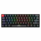 TECLADO MARVO SABER 61 KG933G MEC. WIRED BLACK INGLES