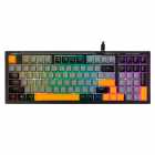 TECLADO MARVO K638B SOLDAT S50B WIRED MIXED COLOR