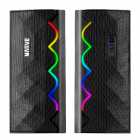 CAIXA DE SOM MARVO SG-269 RGB/USB/BLACK
