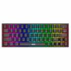 TECLADO MARVO KG955W SHOGO 63 RGB WIRELESS BLACK