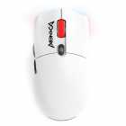 MOUSE MONKA GURU G995W WIRELESS RGB WHITE