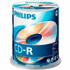 TUBO CD PHILIPS VIRGEM - 50 UNIDADES