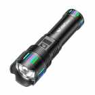 LANTERNA SMILING SHARK SD-5981 PRETO