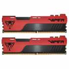 MEM DDR4 16GB 3600 PATRIOT VIPER ELITE 2 RED PVE2416G360C0