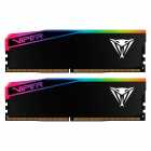 MEM DDR5 48GB 6400 PATRIOT VIPER ELITE 5R ULTRA VEUR548G6432K RGB/24X2/BLACK