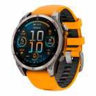 RELOGIO GARMIN FENIX 8 SAPPHIRE AMOLED ORANGE 010-02904-10
