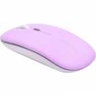 Mouse Satellite A-786G Pink, Wireless 2.4Ghz, Bluetooth