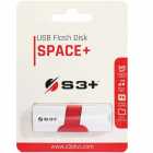 PEN DRIVE 128GB S3+ S3PD3003128BK