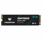 HD SSD M.2 2TB NVME ACER PREDATOR GM7000 GEN4 7400MB/S BL.9BWWR.106