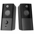 CAIXA DE SOM HP DHS-2113 6W PRETO