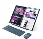 Notebook Lenovo Yoga Book 9 13IMU9 (83FF0000US), Intel Core Ultra 7 155U 1.2GHZ (4.80GHZ), AI Boost, 16GB RAM, 1TB SSD, 2X Tela 13.3