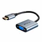 ADAPTADOR HDMI P/ VGA FTX CT-C160-PU31 FHD 1080P HMVGA1-S0.15 GRAY