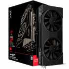 Placa de V�deo XFX AMD Radeon RX9060XT SWIFT OC GAMING EDITION, 8GB GDDR6, 128Bits, 1x HDMI 2x DisplayPort, RX-96TSW8GBQ RX-96TSW8, Preto