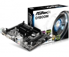 MB+CPU ASROCK D1800M-ATX INTEL 2CORE CELERON