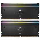MEM DDR5 96GB 6400 CORSAIR DOMINATOR TITANIUM RGB CMP96GX5M2B6400 C32/BLK/2X48