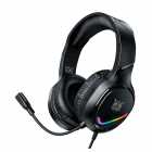 FONE P2 ONIKUMA X31 C/MIC USB BLACK RGB 50MM