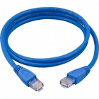 CABO REDE UTP 1.5 MTS CAT5 AZUL