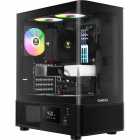 GABINETE GAMDIAS ATLAS E1 MID-T BLACK 3FAN ARGB