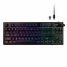 TECLADO GAMDIAS HERMES M7 MEC.HYBRYD RGB BT/75% BLACK SW RED