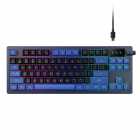 TECLADO GAMDIAS HERMES E7 MEC. RGB 75% BLACK/RED SW RED