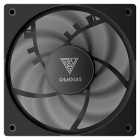 COOLER FAN GAMDIAS NOTUS M1-1201 PWM BLACK 120MM 1 FAN