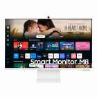 MON 32 SAMSUNG LS32DM801UNXZA 4K/UHD/SMART/WHITE