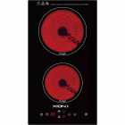 COCINA ANAFE ELECTRICO XION XI-EH2 2 HORNALLAS 220 220V