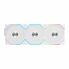 COOLER FAN LIAN LI UNI FAN TL WIRELESS 120 X3 WHIT WHITE/ARGB/3FAN 12TL1W3W