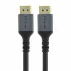 Cabo DisplayPort Macho para DisplayPort Macho 1.2, 5M, FTX CT-AV585-P01G SG5, 4K, 60Hz/120Hz, 30AWG, Preto
