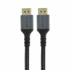 Cabo HDMI macho para HDMI macho 2.1, 5M FTX CT-HD8K-AG5, 4K/8K, 60Hz/120Hz, 48Gbps, Preto, Carcaa de aluminio, Nylon tranado