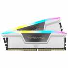 MEM DDR5 32GB 5200 CORSAIR VENGEANCE RGB WHIT 16X2 CMH32GX5M2B5200 C40W/WHITE