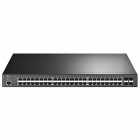 HUB SWITCH TP-LINK 52P TL-SG3452P GIGA JET.POE 4SF