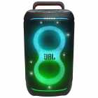 CAIXA DE SOM JBL PARTYBOX 520 BLUETOOTH BLACK BIVOLT