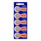 PILHA CR1632 MURATA LITHIUM 3V - PACK-5