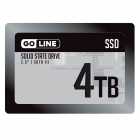 HD SSD 4TB GOLINE GL4096G 2.5