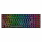 TECLADO REDRAGON K736 PRO M NEPHRITE USA 124049-8