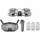 Drone Dji Neo Motion Fly More Combo, 4K, 3 Baterias, culos DJI N3, At 18 Minutos de Voo, At7km