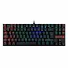 TECLADO REDRAGON K552-KR-USA KUMARA BLACK RAINBOW K552-KR-USA