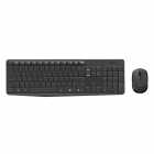 TEC/MOUSE LOGITECH MK235 ESPANHOL WILERESS PRETO