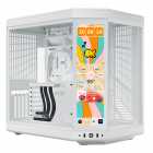 GABINETE HYTE Y70 TOUCH INFINITE SNOW WHITE ATX CS-HYTE-Y70TTI- WW WHITE/WHITE