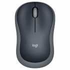 MOUSE LOGITECH M185 WIRELESS PRETO/CINZA 910-002225