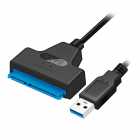 ADAPTADOR USB P/ SATA3 (DADOS/FORCA) USB 3.0