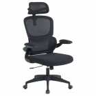 CADEIRA ESCRITORIO SATE A-GC8611 PRETO